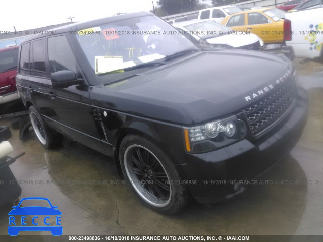 2012 LAND ROVER RANGE ROVER HSE LUXURY SALMF1D44CA379742 image 0