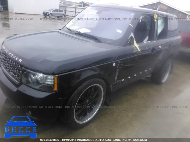 2012 LAND ROVER RANGE ROVER HSE LUXURY SALMF1D44CA379742 зображення 1