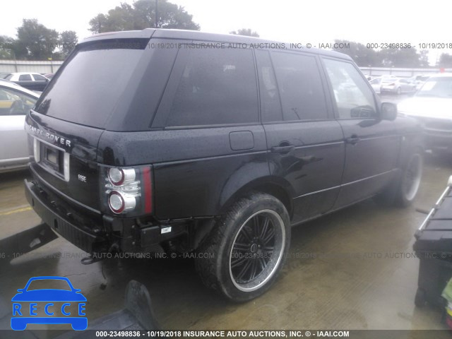 2012 LAND ROVER RANGE ROVER HSE LUXURY SALMF1D44CA379742 image 3