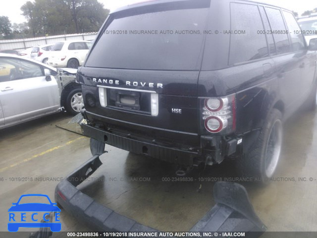 2012 LAND ROVER RANGE ROVER HSE LUXURY SALMF1D44CA379742 зображення 5