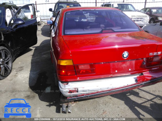 1989 BMW 535 I AUTOMATICATIC WBAHD2310K2093212 image 5