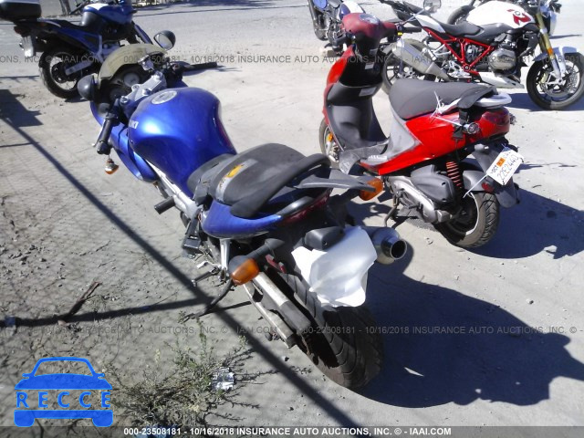 2002 SUZUKI SV650 S JS1VP52A622104286 image 2