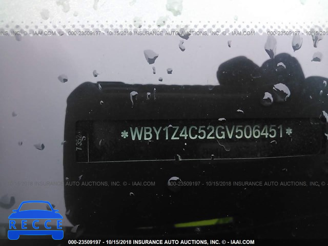 2016 BMW I3 REX WBY1Z4C52GV506451 image 8