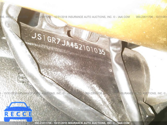 2005 SUZUKI GSX-R750 K JS1GR7JA452101035 image 9