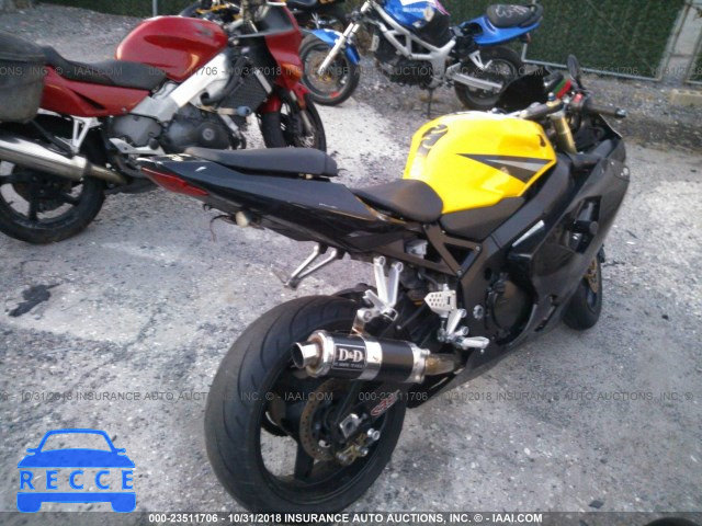 2005 SUZUKI GSX-R750 K JS1GR7JA452101035 image 3