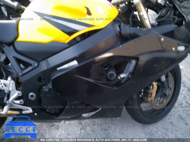 2005 SUZUKI GSX-R750 K JS1GR7JA452101035 image 7