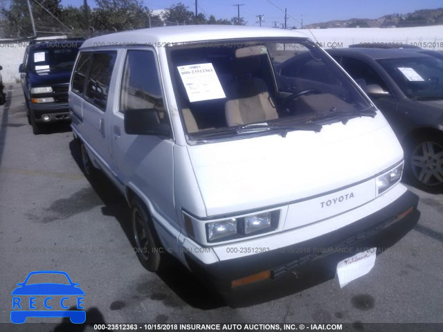 1985 TOYOTA VAN WAGON CARGO JT4YR27V9F0013117 Bild 0