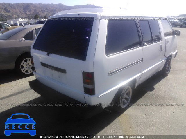 1985 TOYOTA VAN WAGON CARGO JT4YR27V9F0013117 Bild 3