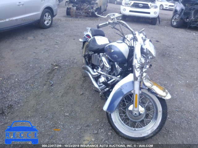 2015 HARLEY-DAVIDSON FLSTN SOFTAIL DELUXE 1HD1JDV13FB020913 image 0