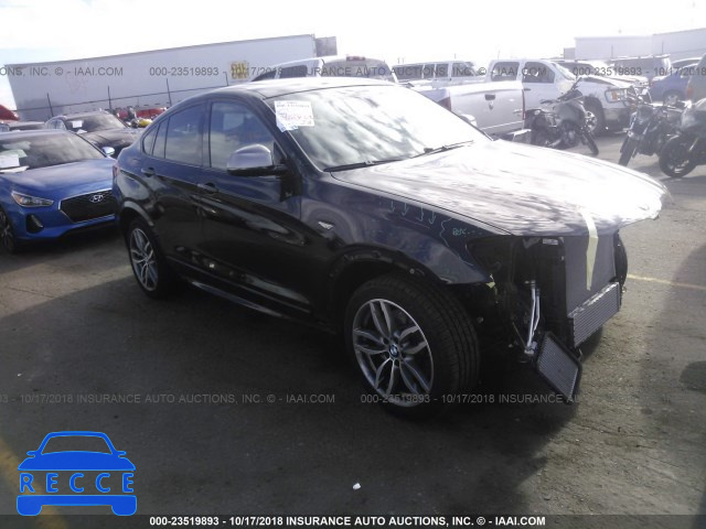 2018 BMW X4 XDRIVEM40I 5UXXW7C56J0W65336 image 0