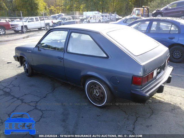 1984 CHEVROLET CHEVETTE 1G1AJ08C4EA128980 зображення 2