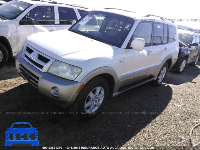 2005 MITSUBISHI MONTERO LIMITED JA4MW51S05J004073 image 1