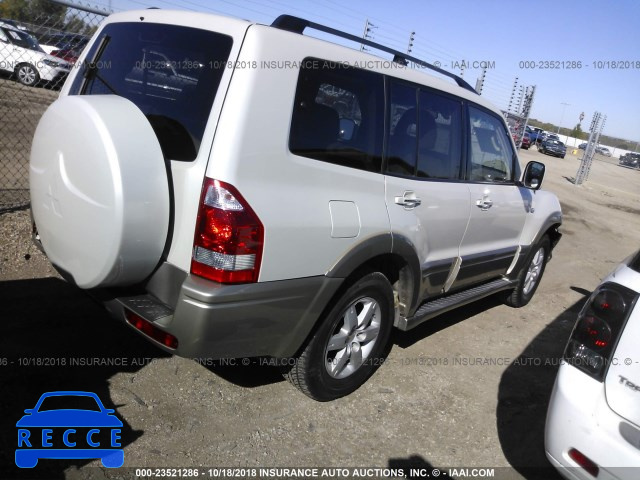 2005 MITSUBISHI MONTERO LIMITED JA4MW51S05J004073 image 3