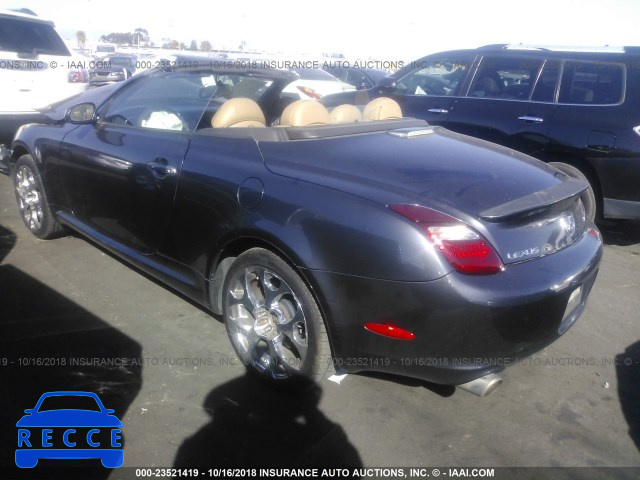 2007 LEXUS SC 430 JTHFN45Y579015793 image 2