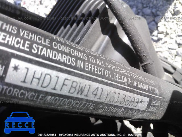 2001 HARLEY-DAVIDSON FLHRI 1HD1FBW141Y613688 image 9