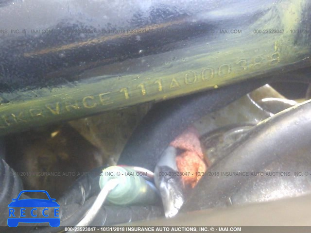 2001 KAWASAKI VN800 E JKBVNCE111A000388 зображення 9