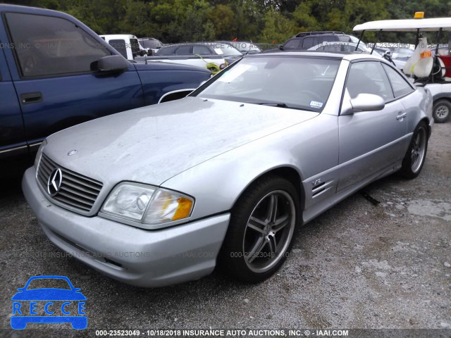 2001 MERCEDES-BENZ SL 600 WDBFA76F41F198655 image 1