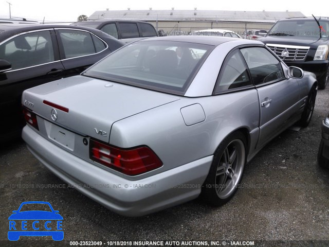 2001 MERCEDES-BENZ SL 600 WDBFA76F41F198655 image 3