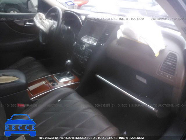 2009 INFINITI FX50 JNRBS18W49M200371 зображення 4