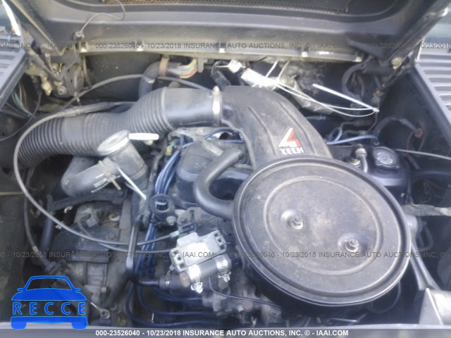 1987 PONTIAC FIERO 1G2PE11R0HP218840 image 9