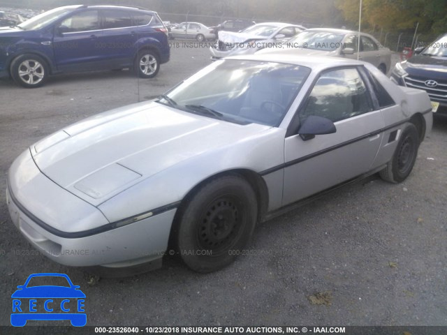 1987 PONTIAC FIERO 1G2PE11R0HP218840 image 1