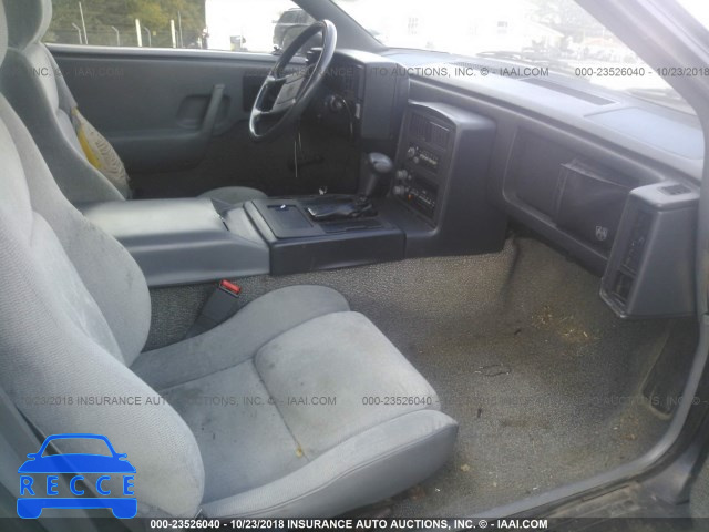 1987 PONTIAC FIERO 1G2PE11R0HP218840 image 4
