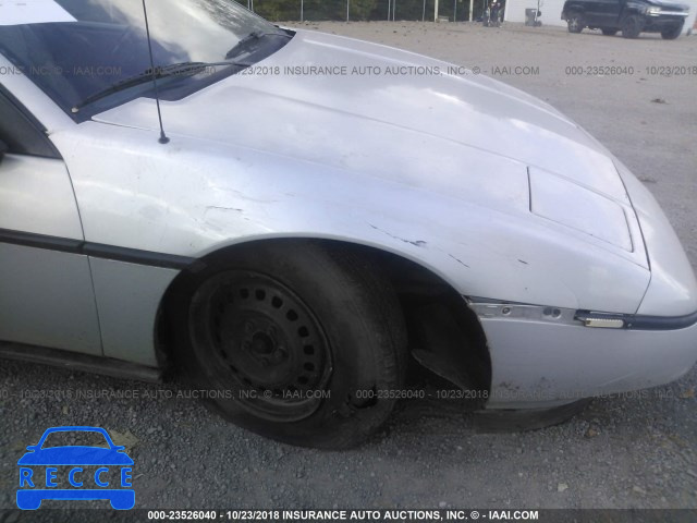 1987 PONTIAC FIERO 1G2PE11R0HP218840 image 5