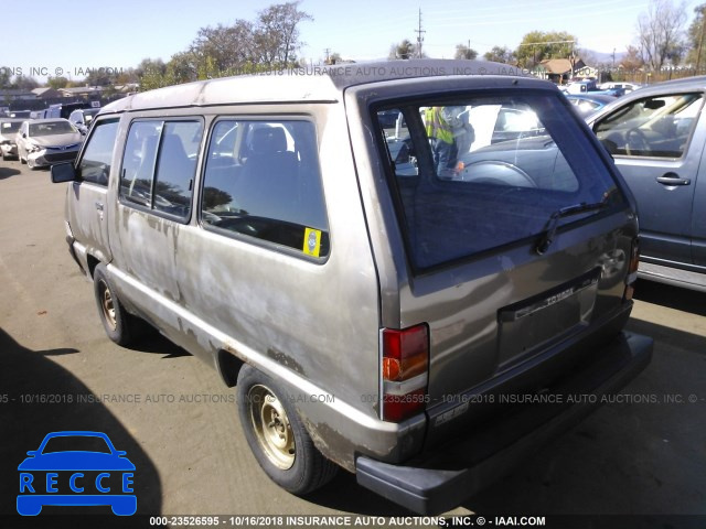 1986 TOYOTA VAN WAGON CARGO JT4YR29V6G5003758 image 2