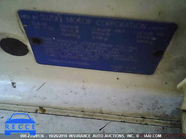 2002 SUZUKI AERIO S/GS JS2RA41S425102036 зображення 8