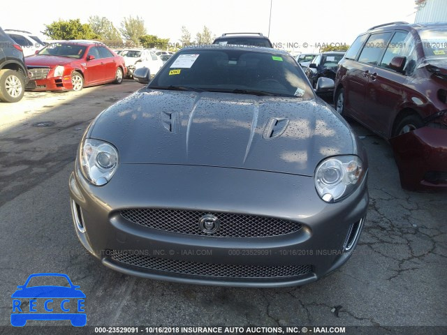 2010 JAGUAR XKR SAJWA4DCXAMB36430 image 5