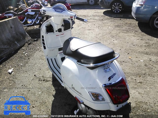 2016 VESPA GTS 300 SUPER ZAPM459L6G5101166 image 2