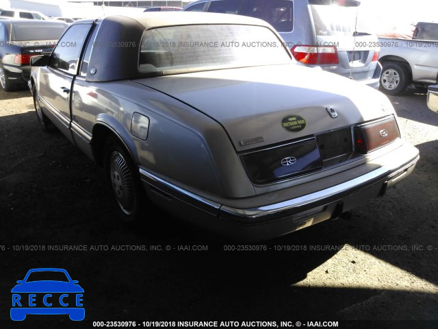 1991 BUICK RIVIERA 1G4EZ13L1MU411506 image 2