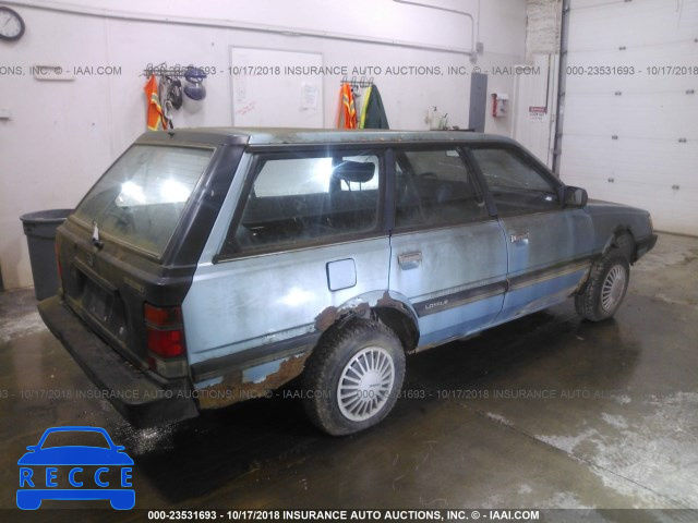 1990 SUBARU LOYALE JF2AN52B5LF419823 image 3