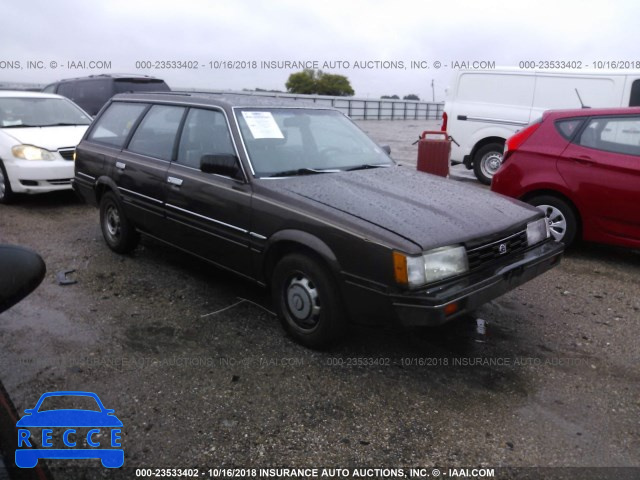 1986 SUBARU GL JF1AN43B9GB441270 image 0