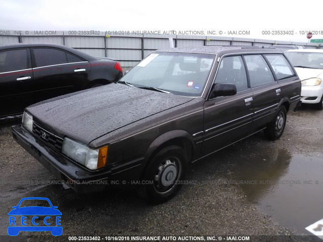 1986 SUBARU GL JF1AN43B9GB441270 зображення 1