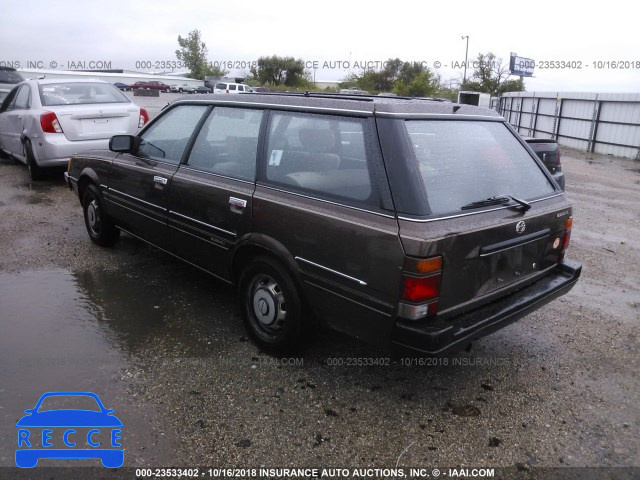 1986 SUBARU GL JF1AN43B9GB441270 image 2