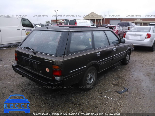 1986 SUBARU GL JF1AN43B9GB441270 image 3