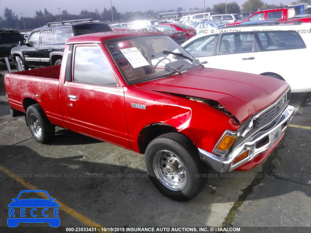 1986 NISSAN 720 JN6ND01S4GW125324 image 0