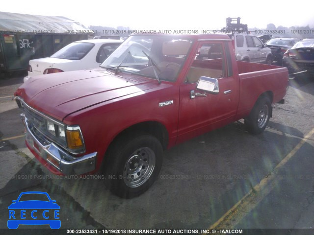 1986 NISSAN 720 JN6ND01S4GW125324 image 1