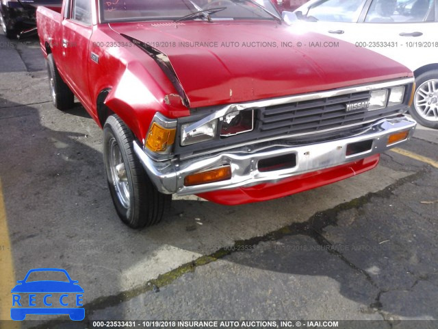 1986 NISSAN 720 JN6ND01S4GW125324 image 5