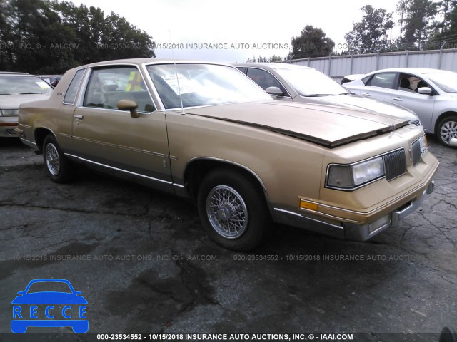 1987 OLDSMOBILE CUTLASS SUPREME BROUGHAM 2G3GM11A9H2334103 зображення 0