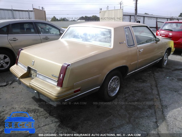 1987 OLDSMOBILE CUTLASS SUPREME BROUGHAM 2G3GM11A9H2334103 зображення 3