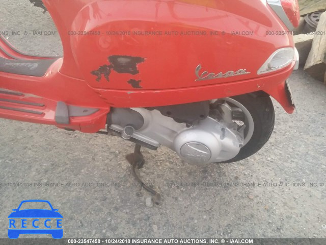 2013 VESPA LX 150IE ZAPM688F8D5004084 image 8