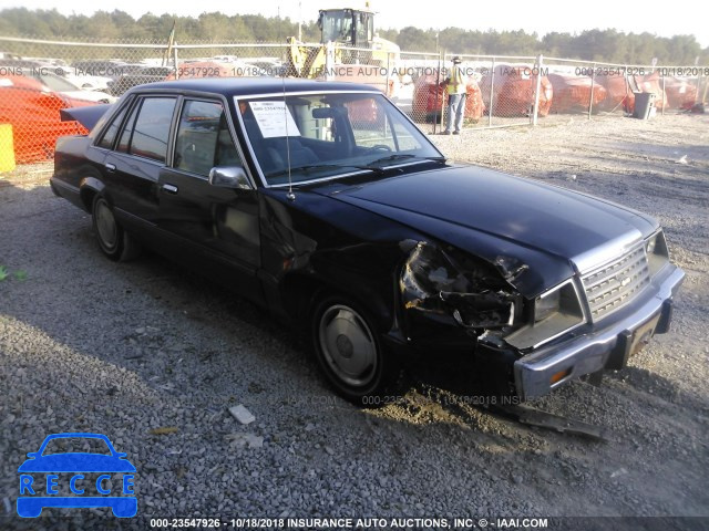 1986 FORD LTD 1FABP3935GG172549 image 0