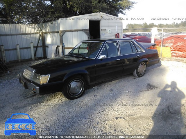 1986 FORD LTD 1FABP3935GG172549 image 1