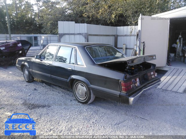 1986 FORD LTD 1FABP3935GG172549 image 2