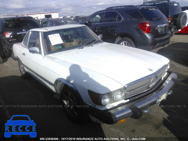 1986 MERCEDES-BENZ 560 SL WDBBA48D0GA041641 зображення 0