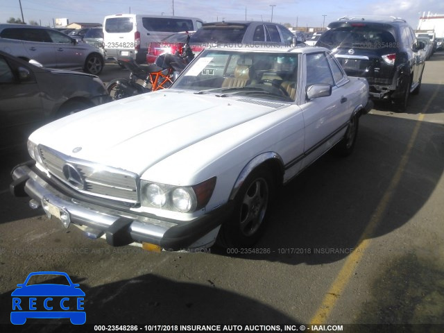 1986 MERCEDES-BENZ 560 SL WDBBA48D0GA041641 image 1