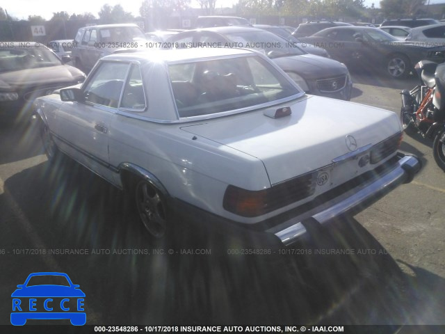 1986 MERCEDES-BENZ 560 SL WDBBA48D0GA041641 image 2