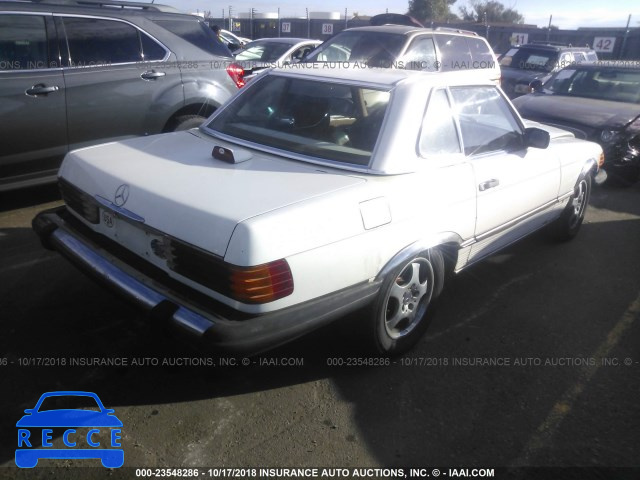 1986 MERCEDES-BENZ 560 SL WDBBA48D0GA041641 image 3